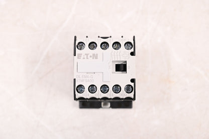 XTMF9A00AD - EATON CUTLER-HAMMER, MINI CONTACTOR 4P 9A FRAME A 120VDC COIL