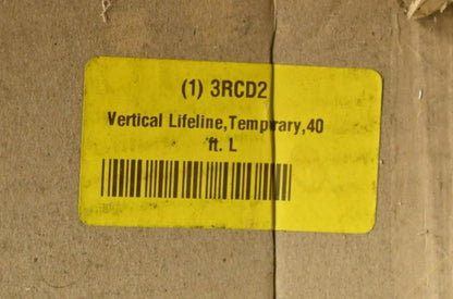 Honeywell Miller VG/40FT Vertical Lifeline Temporary 40 Feet Length