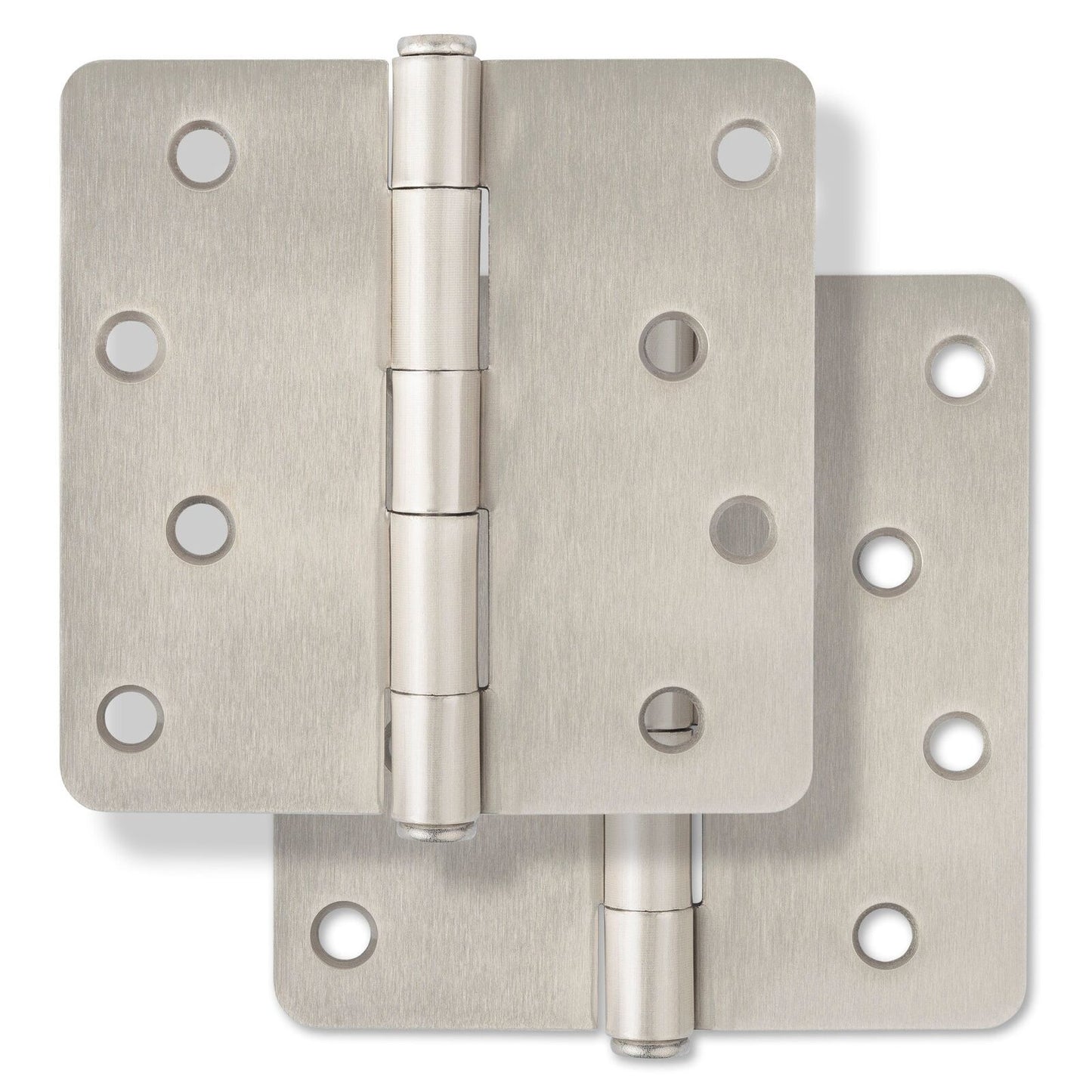 Westcraft HDH4012U15 4" Steel Door Hinge in Satin Nickel, PK 10