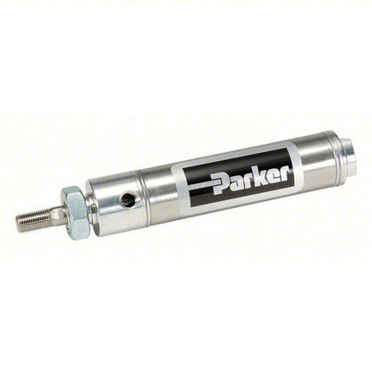 PARKER Air Cylinder: 1 1/16 in Air Cylinder Bore Dia., 5 in Stroke- 49J718