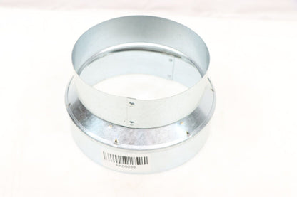 Zephyr AK00039 7" to 6" Tapered Duct Reducer for Range Hood Applications