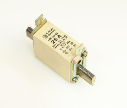 Sieger NH 00 gL 25 A Fuse