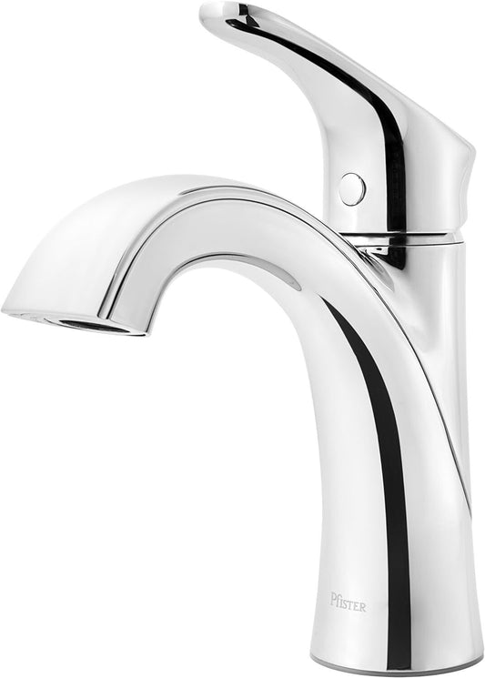 Pfister LG42-WR0C Weller Single Handle Centerset Bathroom Sink Faucet