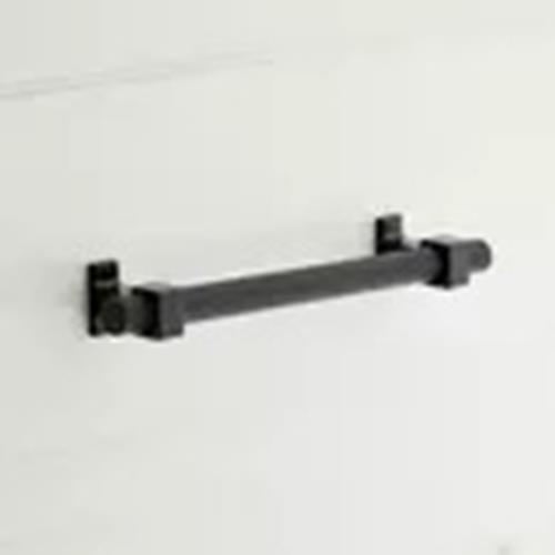 Signature Hardware SH553026MB Industrial 6-5/16 in. Cabinet Pull in Matte Black