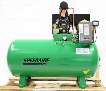 Speedaire 5Z699 Electric Air Compressor, Three Phase, 60 Hz