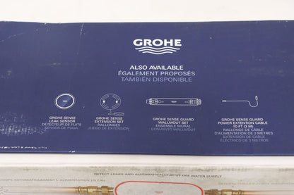 Grohe 22503LN0 Sense Guard Smart Water Controller, White