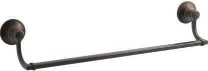 Kohler K-11410-2BZ Bancroft 18 in Towel Bar, Oil Rubbed Bronze