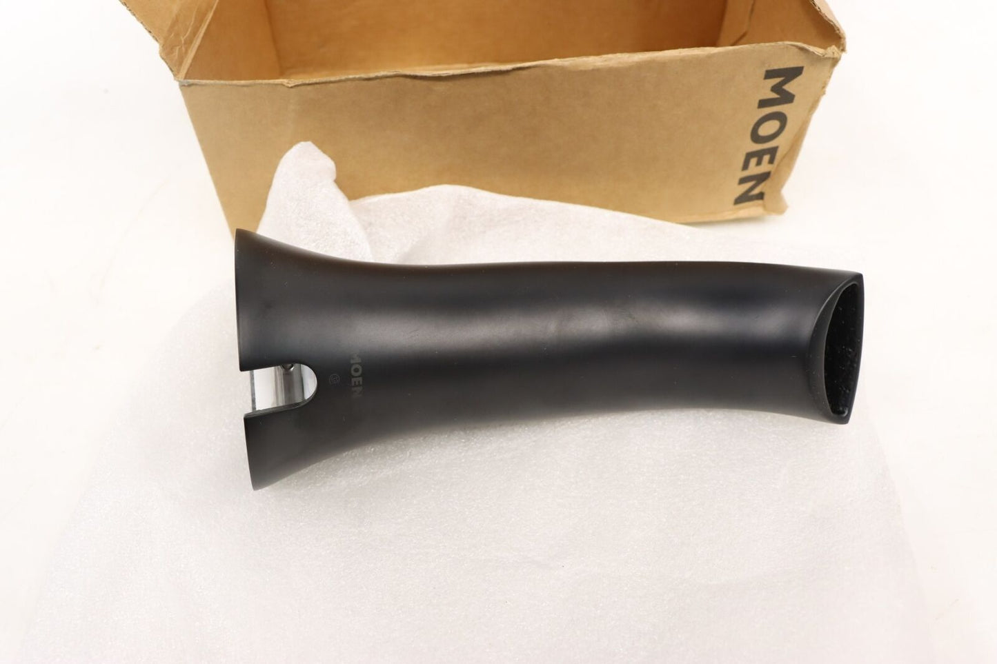 Moen S3835BL  Doux Integrated Diverter Tub Spout, Matte Black