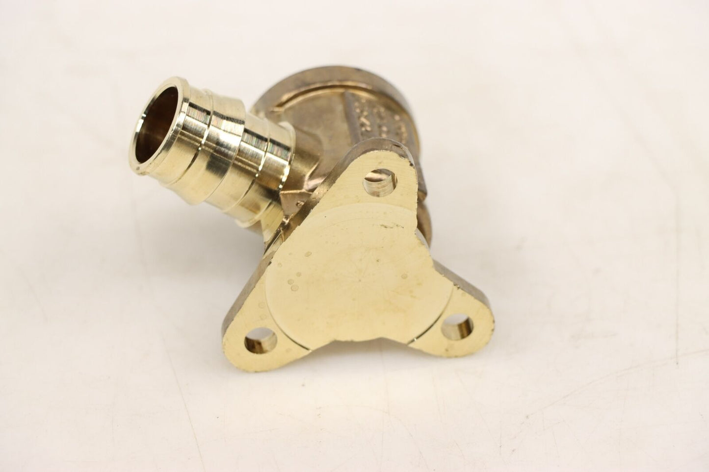 Uponor LF4237575 3/4" ProPEX x 3/4" FIP Drop Ear Elbow (Lead Free Brass)