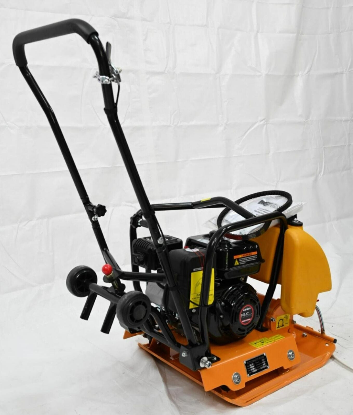 Kushlan KPC160-L-W Plate Compactor, 39 in Length, 20 in Width