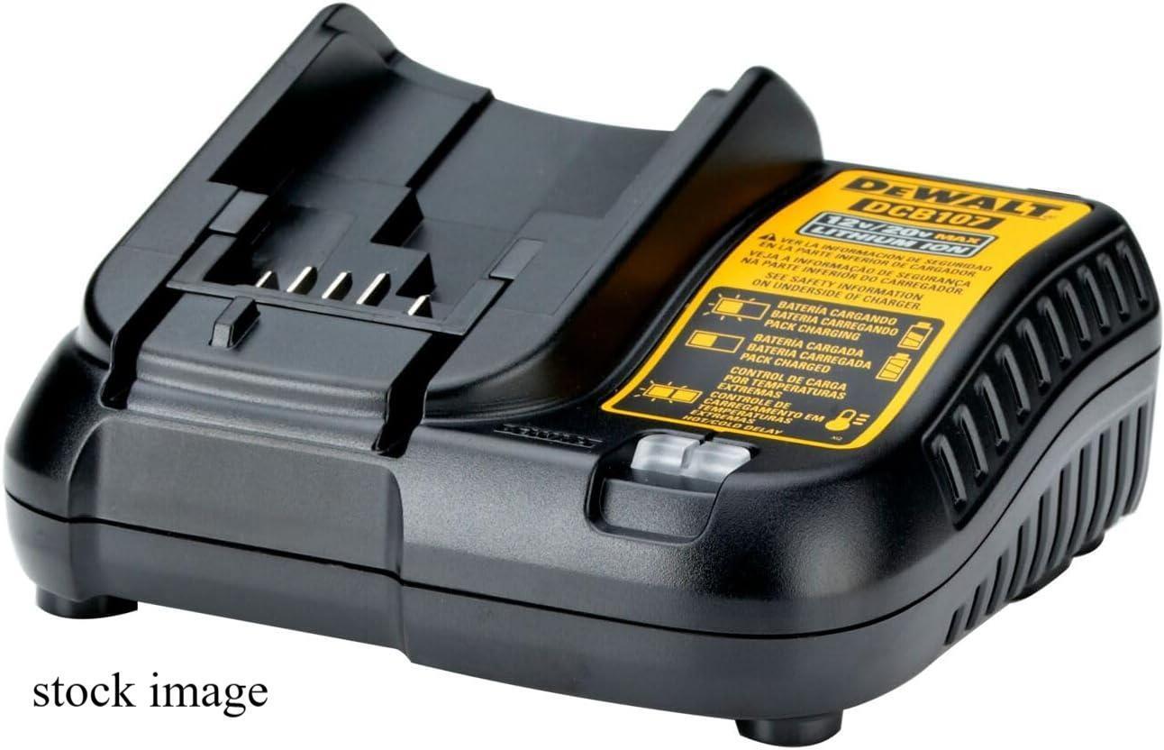 Dewalt DCB107 12V/20V Lithium-Ion Battery Charger, PK 2