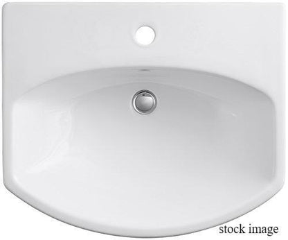 Kohler K-2363-1-0 Cimarron Bathroom Sink Basin With Overflow Drain FEW BLEMISHES