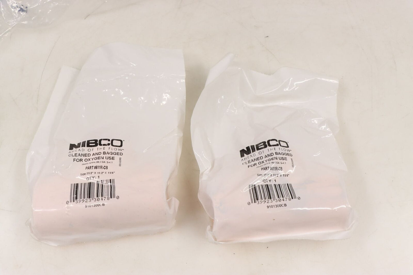 Nibco 611R-CB Solder Pressure Tee 11/2" x 11/2" x 11/4", PK 2