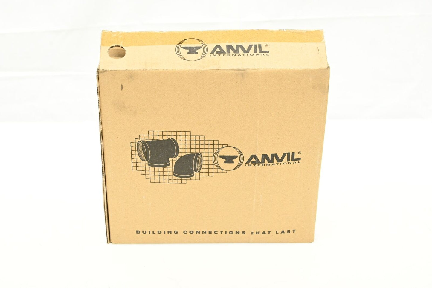 Anvil 0810028019 45° Street Elbow 1-1/2 in x 1-1/2 in Fitting Pipe Size, PK 10