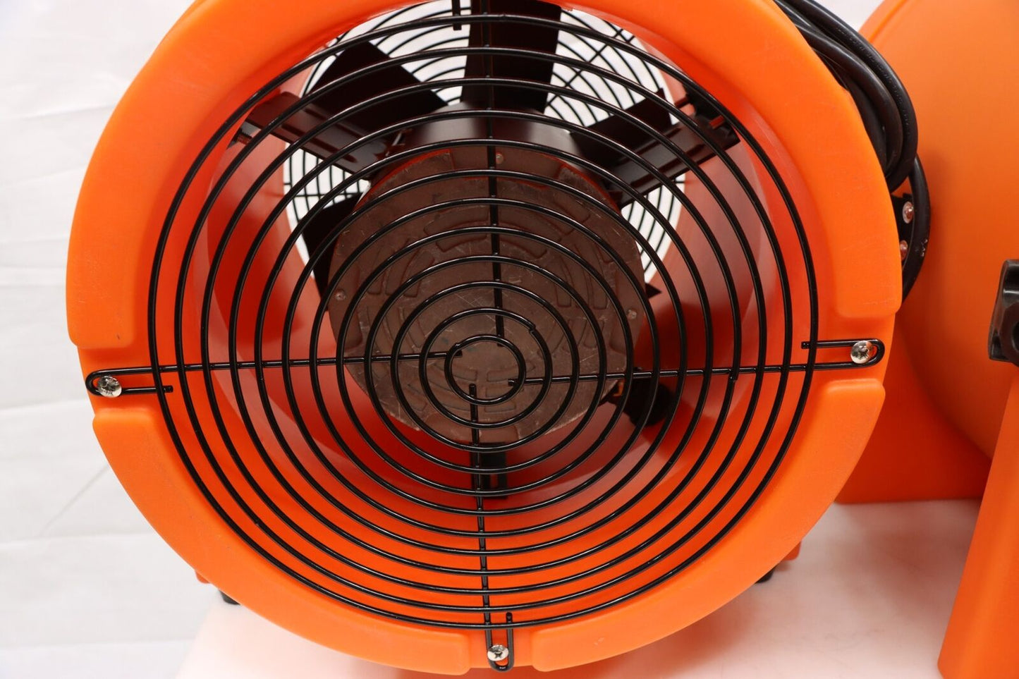 Allegro 9543-15 Confined Space Fan, 12 in Duct Diameter, Orange