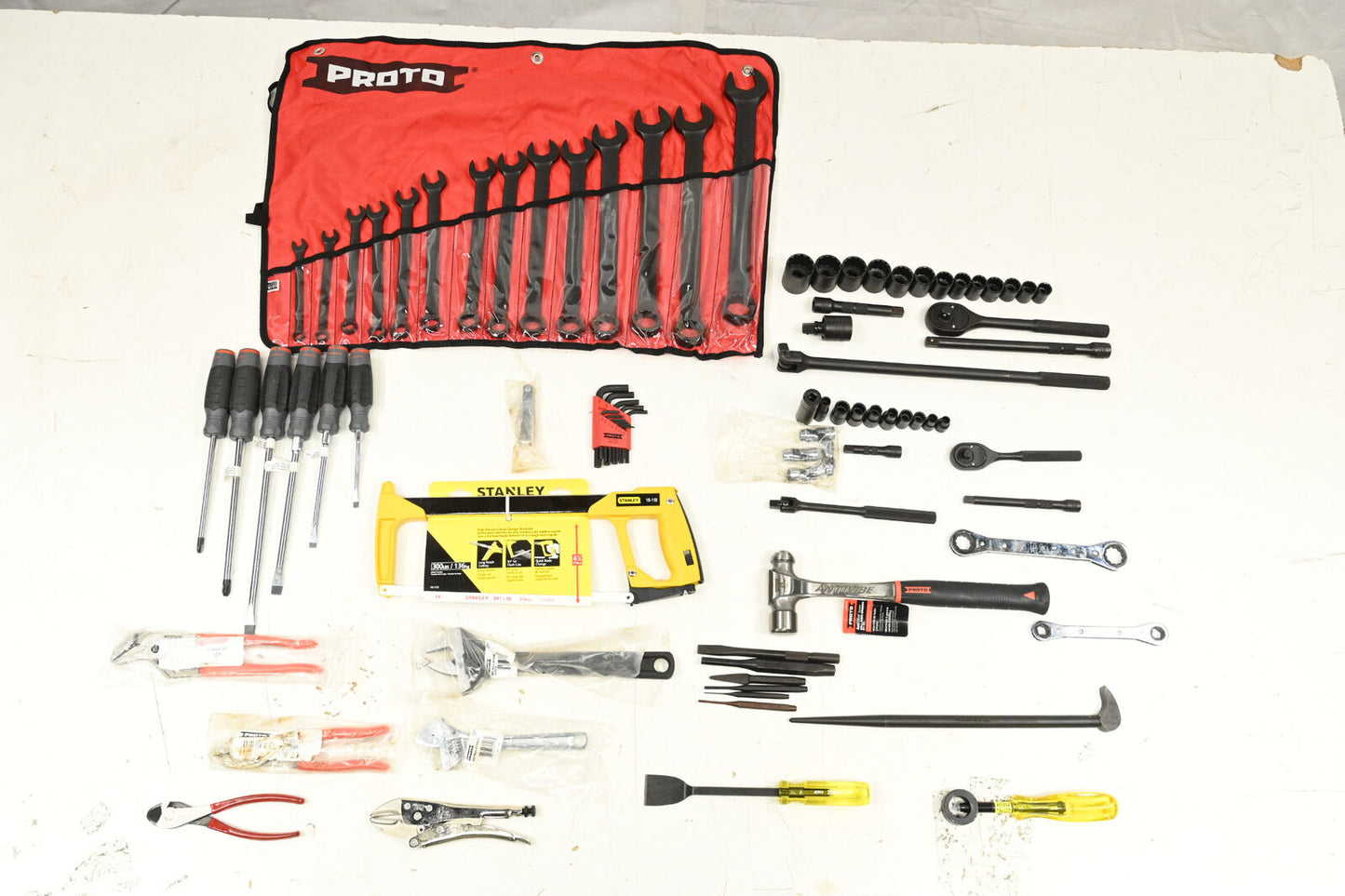 JTS-0089RR Proto 89 Piece Railroad Machinist's Set