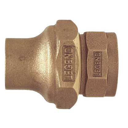 Legend 313-027NL Coupling Lead Free Bronze T-4105NL 1-1/2" Copper Flare x Female