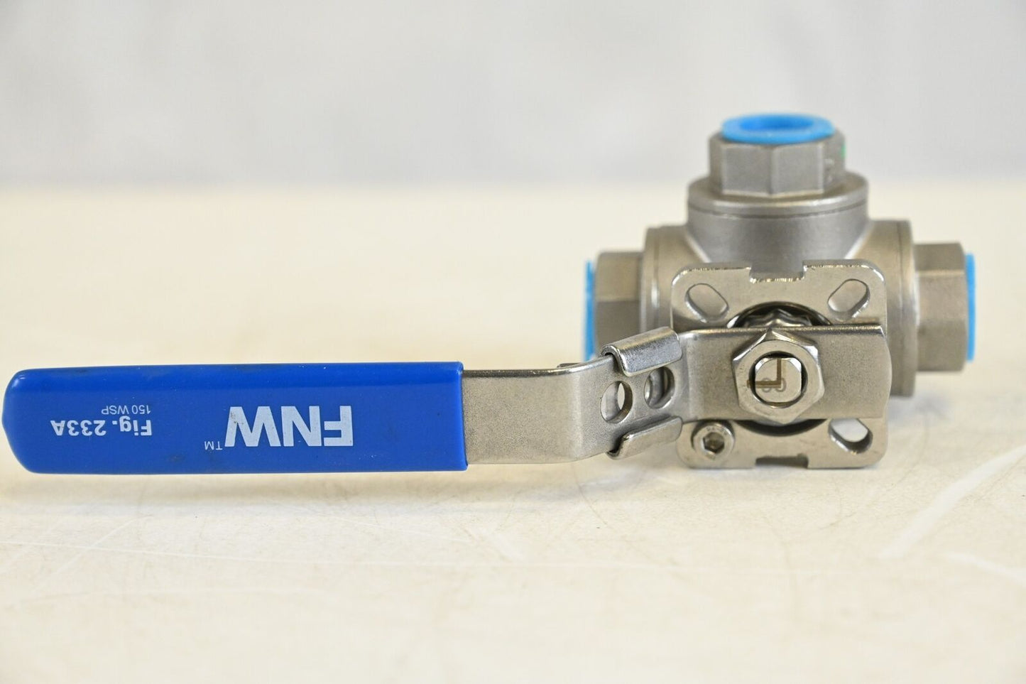 FNW FNW233AD, 1/2" 316 Stainless Steel Reduced Port, Ball Valve