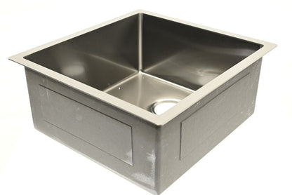 Signature Hardware ACS1920A1B-C 19" Atlas Stainless Steel Undermount Prep Sink