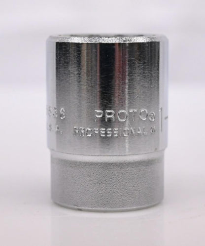 PROTO J5536N (5536) Socket, 3/4 in Drive Size, 1-1/8 in Socket Size, Alloy Steel