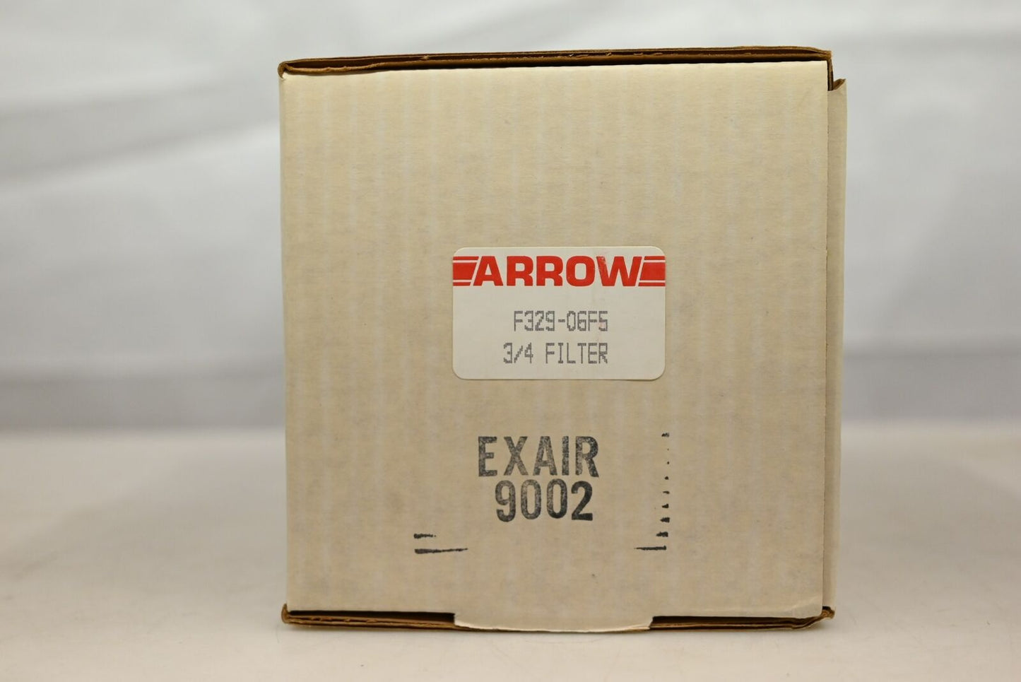 Arrow F329-06F5 Particulate Filter, High Flow, 3/4 NPT, Internal Float Drain 5 M