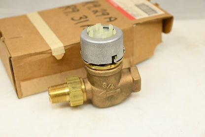 Honeywell VP525A 1192 5 3/4" Pneumatic Radiator Valve