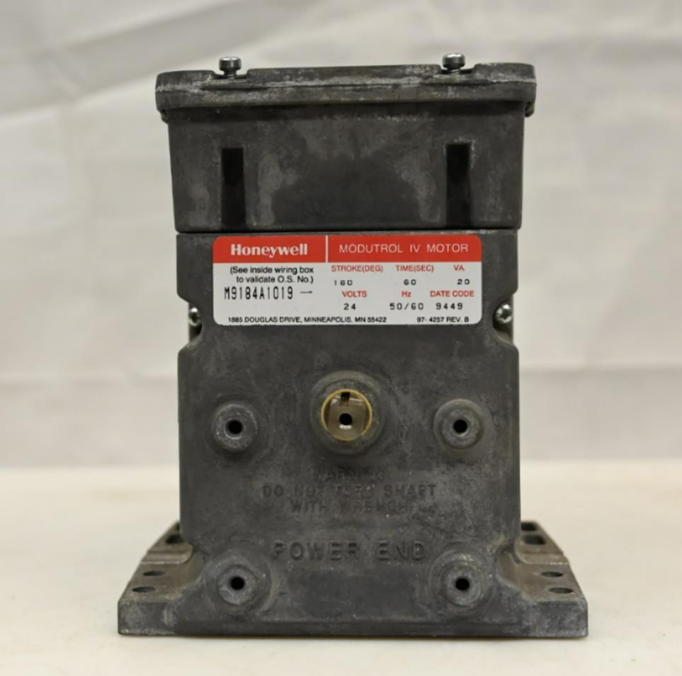 Honeywell M9184A1019 Spring Return Modutrol IV Motor