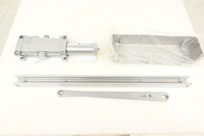 LCN 4013T-STD LH 689 Track Door Closer Left Hand Aluminum