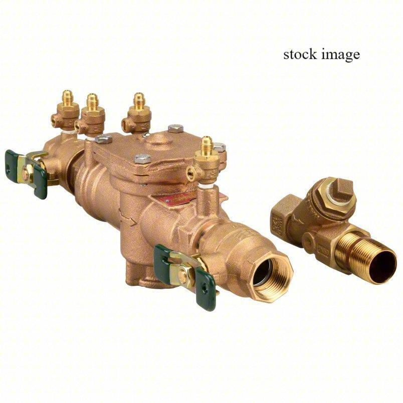 Watts 009-M1-QTS Reduced Pressure Zone Backflow Preventer