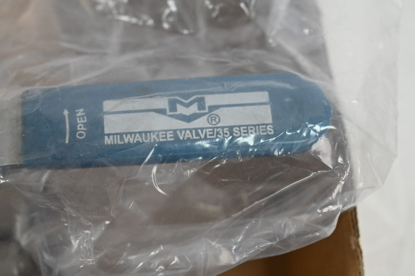 Milwaukee 35FSS02LL-100 1 in Ball Valve, Stainless Steel