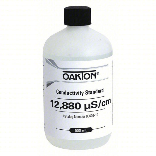 Oakton WD-00606-10 Conductivity Calibration Solution, 1 pt Bottle