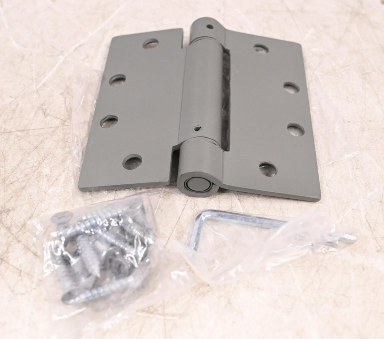 Global Door Controls CPS4545-USP-3 4.5 in. x 4.5 in. US Prime Steel Spring Hinge