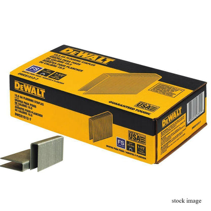 Dewalt DWCS1512-7 1-1/2" x 15-1/2 Gauge Glue Collated Flooring Staple (7000 Box)