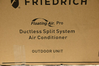 Friedrich FPHSR12A3A/FPHFW12A3B Single-Zone Split System w/Heat Pump, Indoor/Out