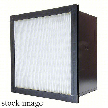 Air Handler 20HN62 Mini-Pleat Air Filter, 24 Height x 24 Width x 12 Depth