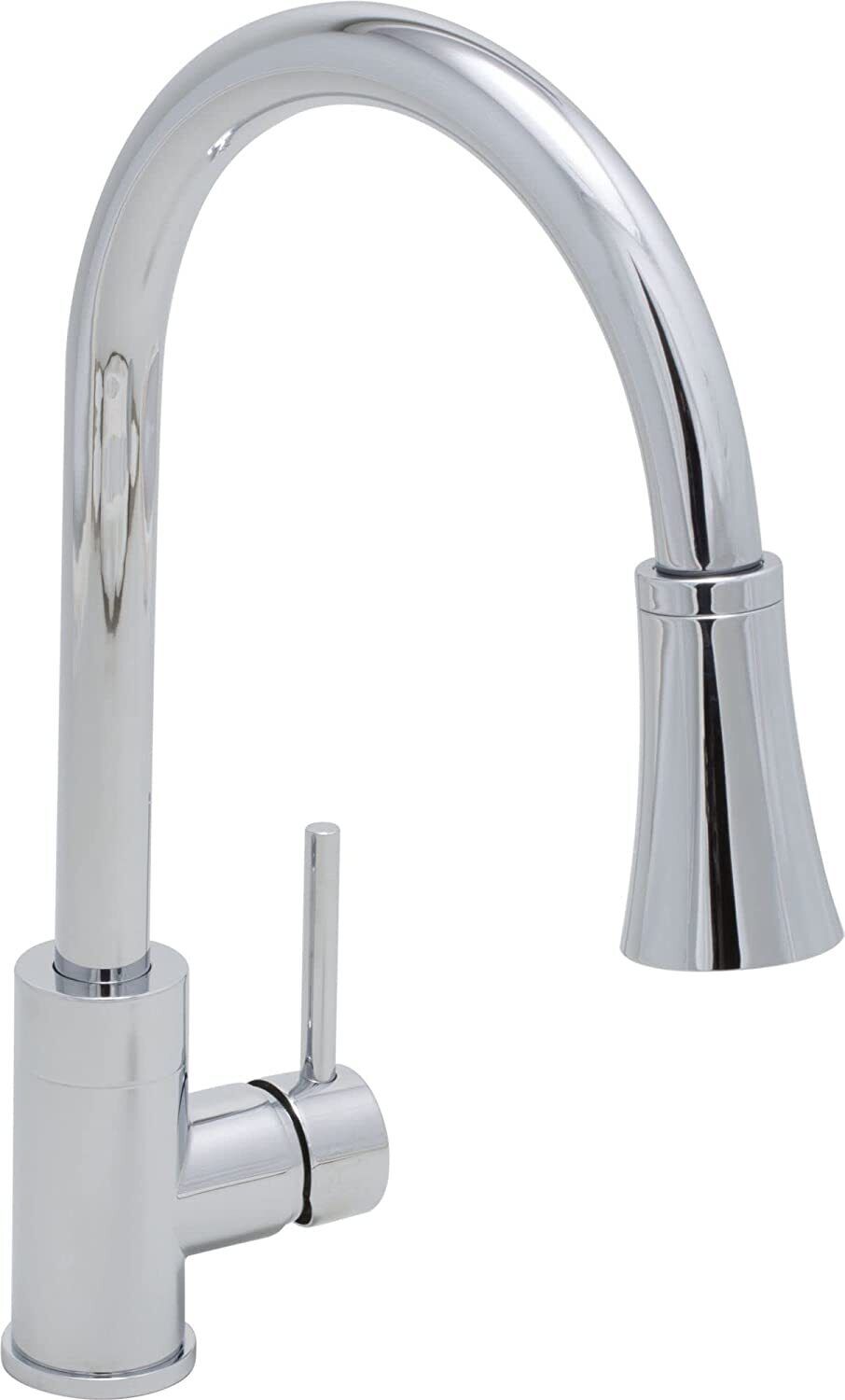 ProFlo PFXC7011CP Orvis Single Hole Pull Down Kitchen Faucet