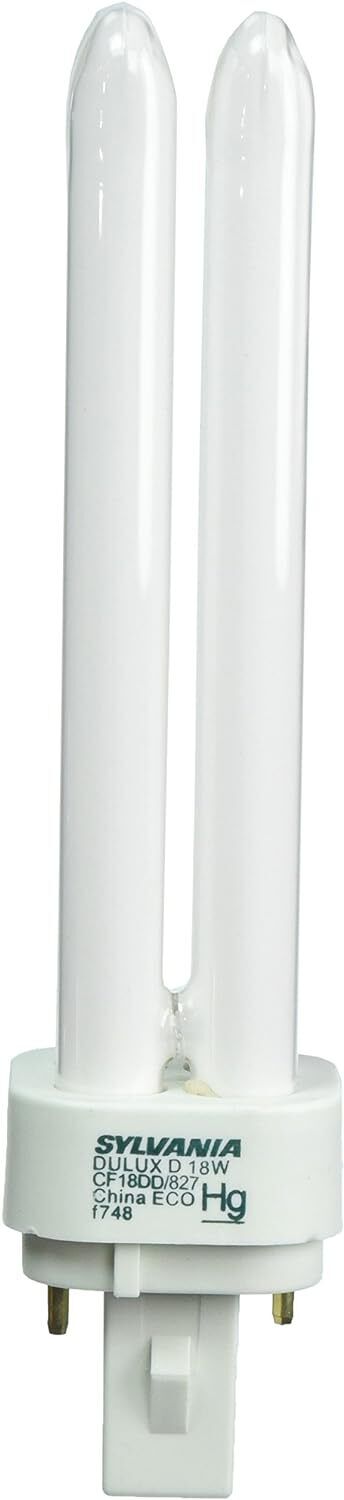 Sylvania 21109 Compact Fluorescent Light Bulb, PK 6