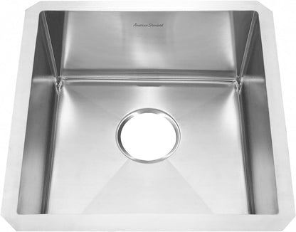 American Standard 18SB.8171700.075 Undermount Single Bowl, Stainless Steel