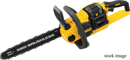 Dewalt DCCS670T1 FLEXVOLT 16" 60V MAX 6Ah Brushless Chainsaw Kit