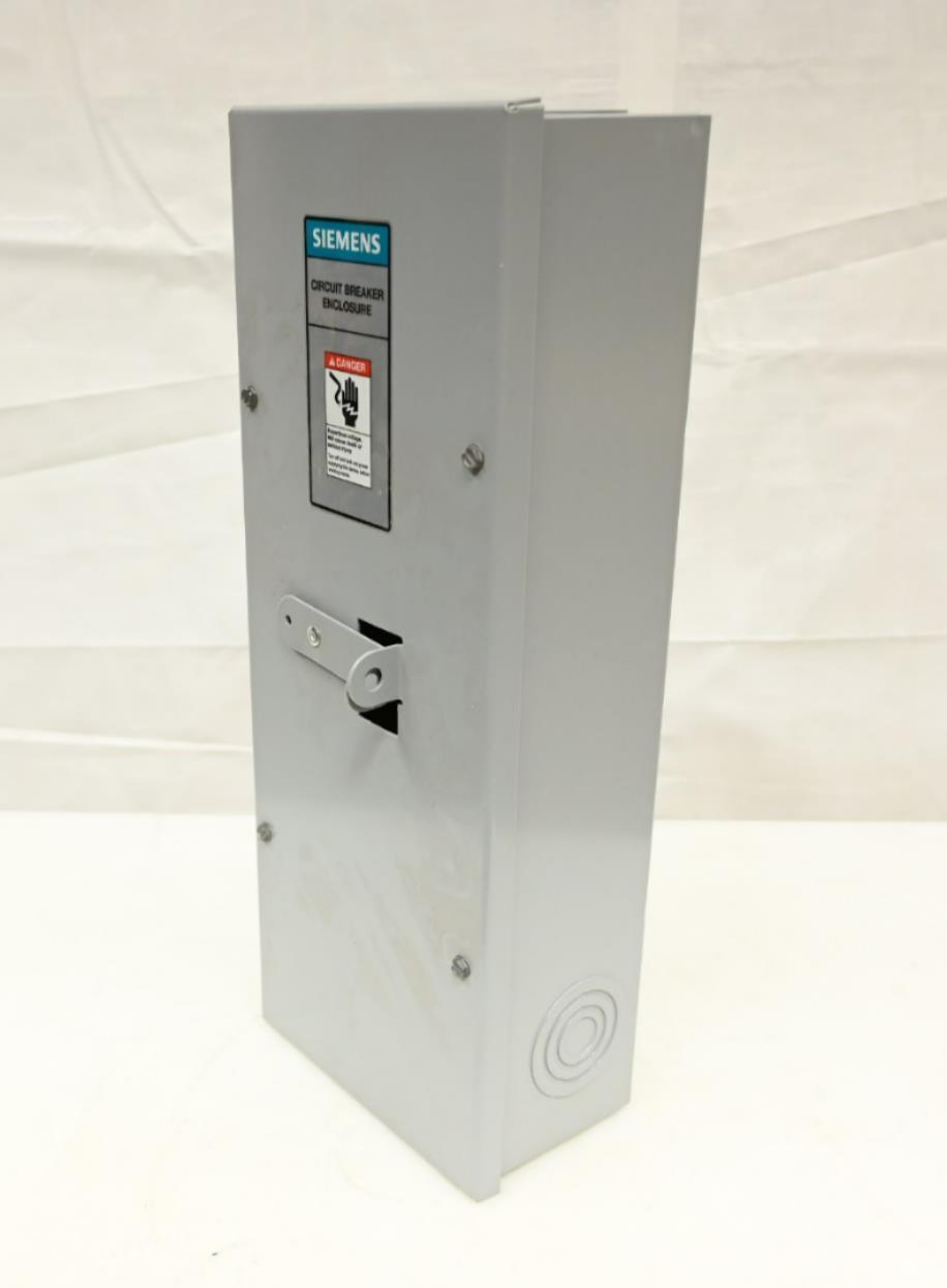 Siemens 3VAE125N1S Molded Case Circuit Breaker Enclosure