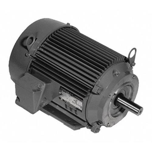 U.S. MOTORS Totally Enclosed Fan-Cooled, Face Mount, 3 HP, 208-230/460V AC, F