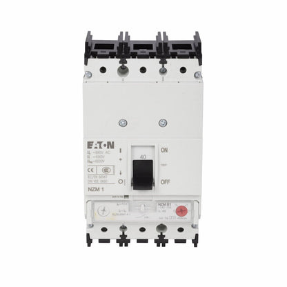 Eaton NZMB1-S3-CNA Complete Molded Case Circuit Breaker, 480 VAC