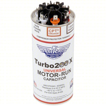 Global 12300 Turbo 200X Universal Motor Run Capacitor