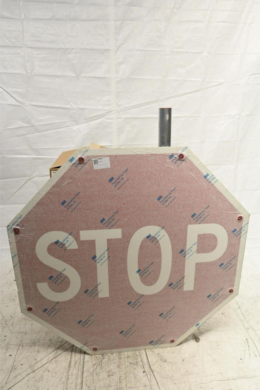 Tapco 2180-00207 Stop Sign, Aluminum