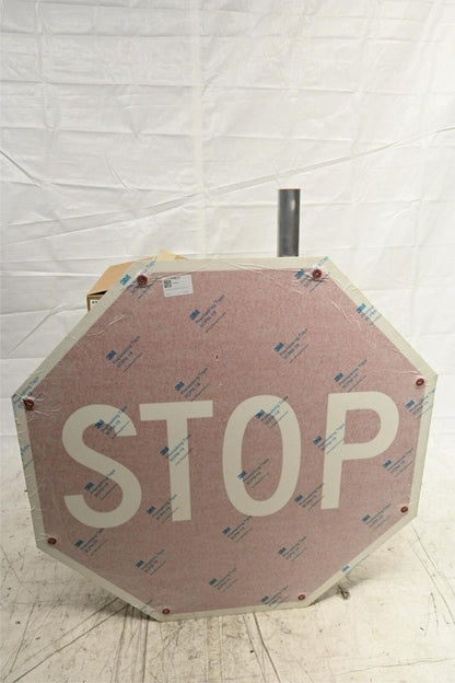 Tapco 2180-00207 Stop Sign, Aluminum