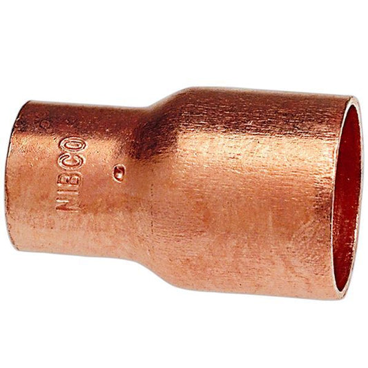 Nibco 9002500CB (600R-CB) 2 x 1 Wrot Classic Bronze Reducing Brass Coupling PK4