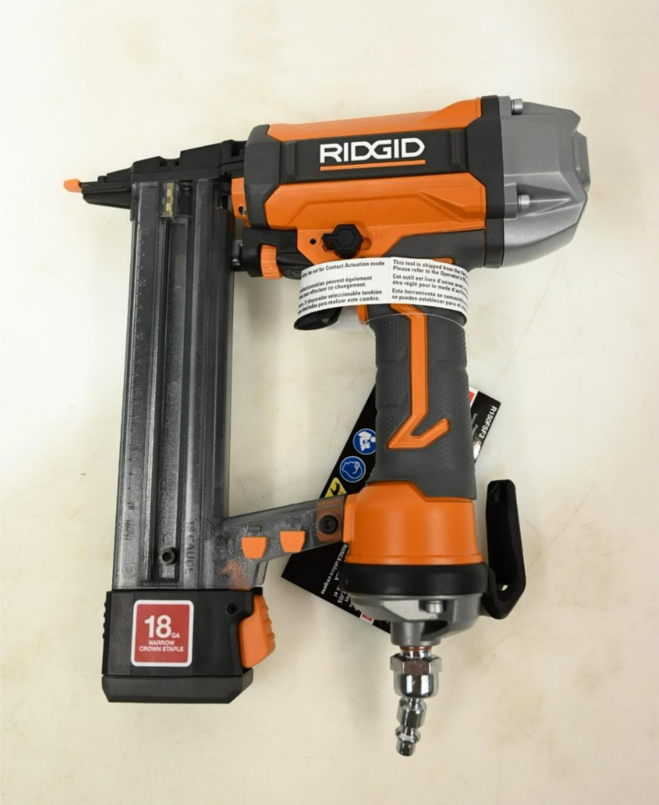 Ridgid R150FSF3 18-Gauge 1-1/2 in. Finish Stapler