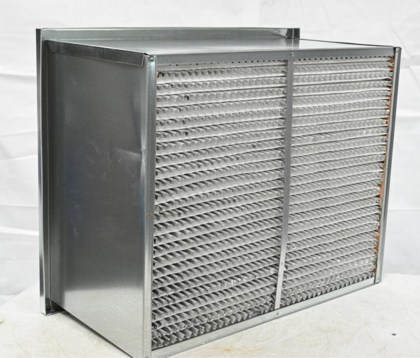 Air Handler 2GGE6 Cartridge Air Filter, 20" Ht x 24" Wd x 12" Dp Nominal Size