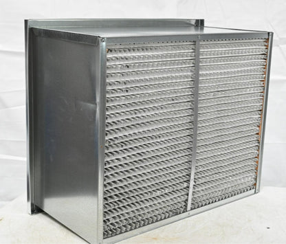 Air Handler 2GGE6 Cartridge Air Filter, 20" Ht x 24" Wd x 12" Dp Nominal Size