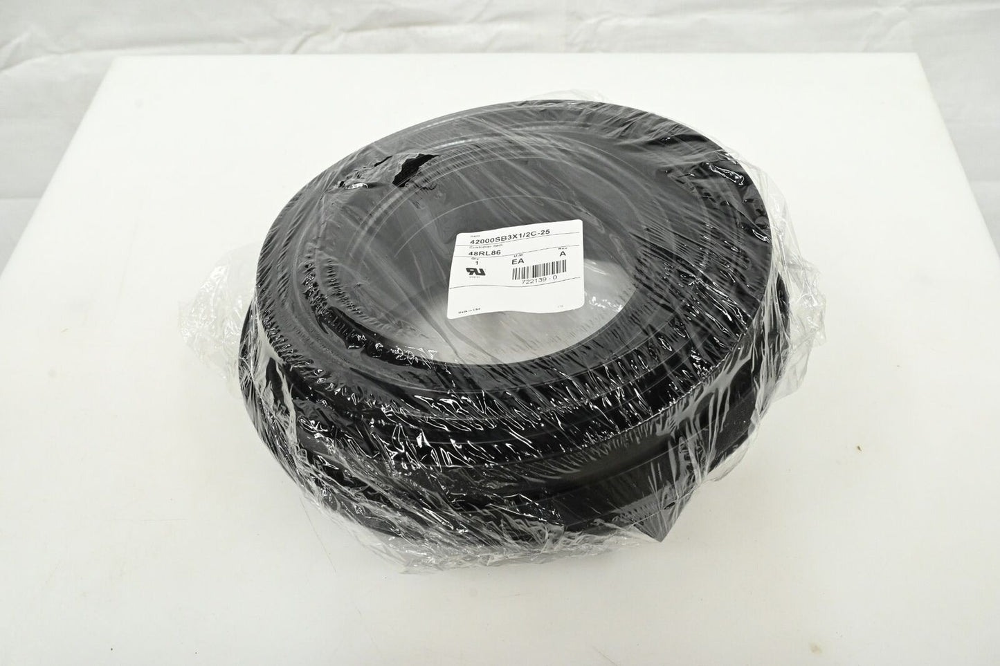 TRIM LOK 42000SB3X1/2C-25 Trim Seal, EPDM, Black